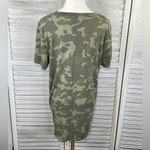 Modern Lux  Laced Bust Tee Shirt Green Camo-XXL Photo 1