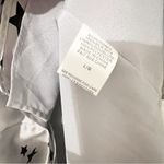 Cami NYC  Gray Star Silk Tank Top Blouse Size Large L Photo 3