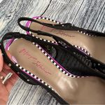 Betsey Johnson  DAFNEY LEOPARD MULTI Slingback Rhinestone Bow Heels Photo 3