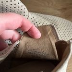 Kenneth Cole Reaction Beige Perforated Ankle Booties Women’s 12 New Photo 6