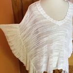 Chelsea and Violet beachy poncho sweater Photo 5