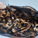 Miche Demi Lisa Leopard Print Shell Black Photo 5