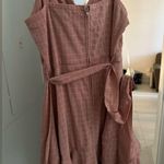 Altar'd State Janeese Dress Mauve Photo 2