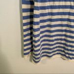 Gap Bella Boatneck Sweater Moore Blue Stripe Photo 4