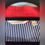 Soft Surroundings  Chelsea Blazer Red Size L‎ Photo 4