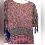 Anthropologie  Maeve Boho Eder Maxi Geometric Dress 4 Photo 9