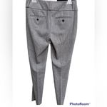 EXPRESS Editor High Waisted Straight Leg Plaid Trousers with Stretch Photo 2