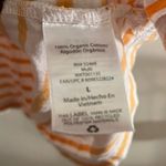 Free Assembly Women's Crop Box Tee with Short Sleeves Orange Size L Photo 3