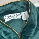 Elegant Green Women's Sleepwear Robe Yellow Size M Photo 6