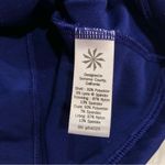 Athleta PR Racerback Tank 2 Running Yoga Sapphire Blue XS Photo 4