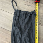 Aerie  High Waisted Go For It Baggy Cargo Pants Smoked Grey XS Photo 8