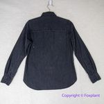Madewell New!  Denim‎ Button-Up Shirt in Lunar Wash, size XS Photo 8