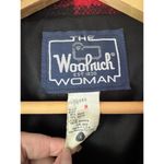 Woolrich Vintage Wool Winter Coat Button Front Buffalo Plaid Women’s Medium USA Photo 7