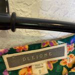 Anthropologie Pleione x Floral Smocked Peplum Blouse EUC Sz Sm Puff Sleeve Photo 4