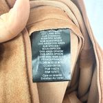 Alice + Olivia Alice Olivia Suede Lamb Leather Leggings Size 2 Camel Photo 6