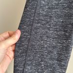 Athletic Works Grey Heathered Cropped Activewear Leggings, Size M (8-10) Photo 7