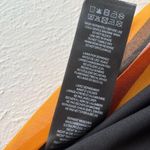 City Chic Dress Gold Stripe Multicolored Maxi Sz 22W NWT V Neck Asymmetrical Hem Photo 15