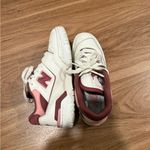 New Balance Women’s  550 Maroon And Pink, Size 6, Gently Worn Photo 4
