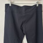 Tory Burch Sport XL Flare Black Yoga Pants Photo 4