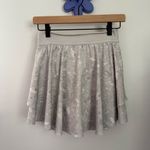 Lululemon 4 Court Rival High Rise Skort Terrazzo Marble Grey Pickleball Tennis Photo 2