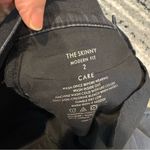 Ann Taylor  The Skinny Modern Fit Black Jeans Size 2 Photo 5