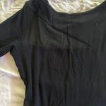 Bailey44 Sheer Black Dress Photo 6