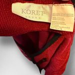 Koret Black‎ Sweater Dress with Cardigan Sweater Cover Photo 5