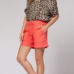 Lila Ryan The Blakely Drawstring Easy Short Small NWT Photo 2