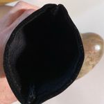 Gucci  Black Leather Card Holder with Gold Logo Photo 2