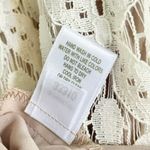 Garnet Hill Women’s Battenberg Lace Overlay Mini Dress White Cream Brown Size 16 Photo 6