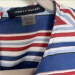 Tommy Hilfiger  peplum Tank Top Blue and Red Striped SMALL Photo 6
