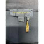 Donna Karen black mini skirt pockets NWT size 6 (b38.4) Photo 2