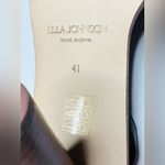Ulla Johnson Lina Black Brown High Heel Sandal Shoes Size 41 NWOB Photo 10