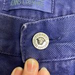 Versace Vintage Jeans Couture Vintage Purple Denim Jeans High Waist Women's Photo 2