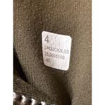 Lululemon  Define Track Jacket Luon Size 4 Olive Brown/Black Full Zip Yoga Run Photo 5