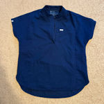 FIGS  Montex Mock Neck Scrub Top Photo 0