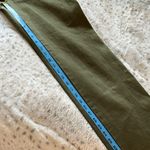 Aritzia Wilfred Free Olive Green Cotton Straight Leg Jeans Size 0 Photo 12