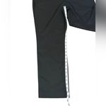 Loft Straight Leg Dress Pants Black Women’s Size 8 Side Zip Work Career Photo 7