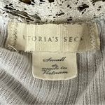 Victoria's Secret  Women’s Lace Strap Camisole Y2k  Blue Sheer Layering Cami Beach Photo 8