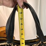 Antonio Melani Tote Laptop Tablet Travel Bag Purse Animal Print Photo 9