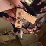 For Love & Lemons NWT - Melrose Pleated Bra in Black Floral Photo 9