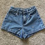 PacSun daisy denim shorts Photo 0