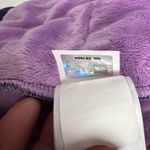 The North Face quilted jacket coat fitted purple osito lined two tone large Photo 4