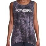 Athletic Works Tie Dye Graphic Tank Top Set Of 2 Womens 3X Gym Workout Top New Photo 2
