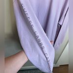 Aerie NWT Offline by Light Purple “Coffee, Carbs, Cardio” Hoodie Photo 5