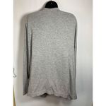 Bobeau  Gray Sweatshirt Long Cardigan Photo 5