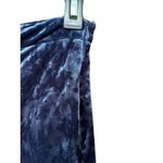 ZARA  crushed velvet stretch bell bottoms Photo 3