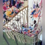 Umgee  Floral Kimono | Fringe Crochet Bottom | Size Med/Lg | Beautiful Boho Photo 8
