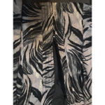 Molly & Maxx Zebra Print Jacket, Women's Size Small, Front Zipper, Black & White Photo 4