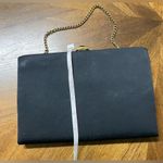 Vintage from the 50s L & M Spot Lite Black Clutch, Evening Purse, Hand Bag Photo 6